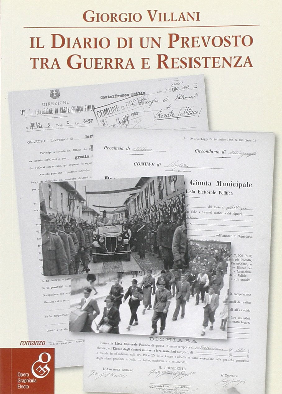 Il diario di un prevosto tra guerra e resistenza book