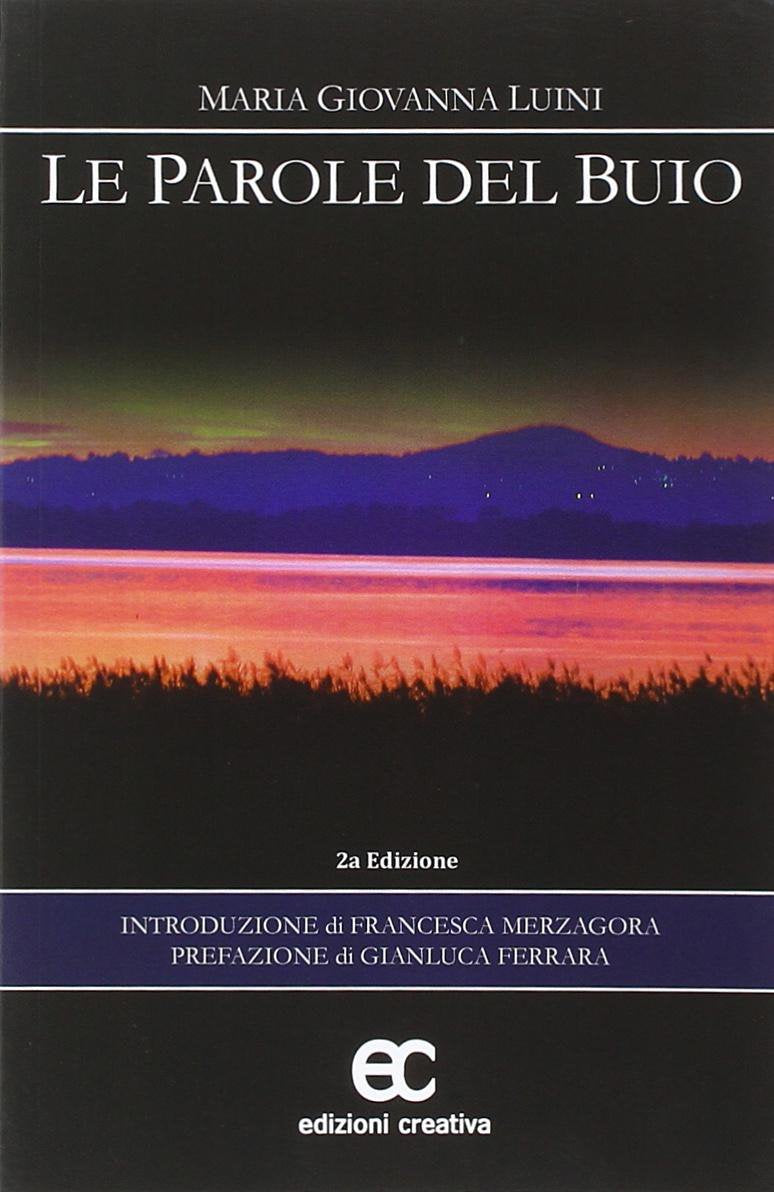 Le parole del buio book