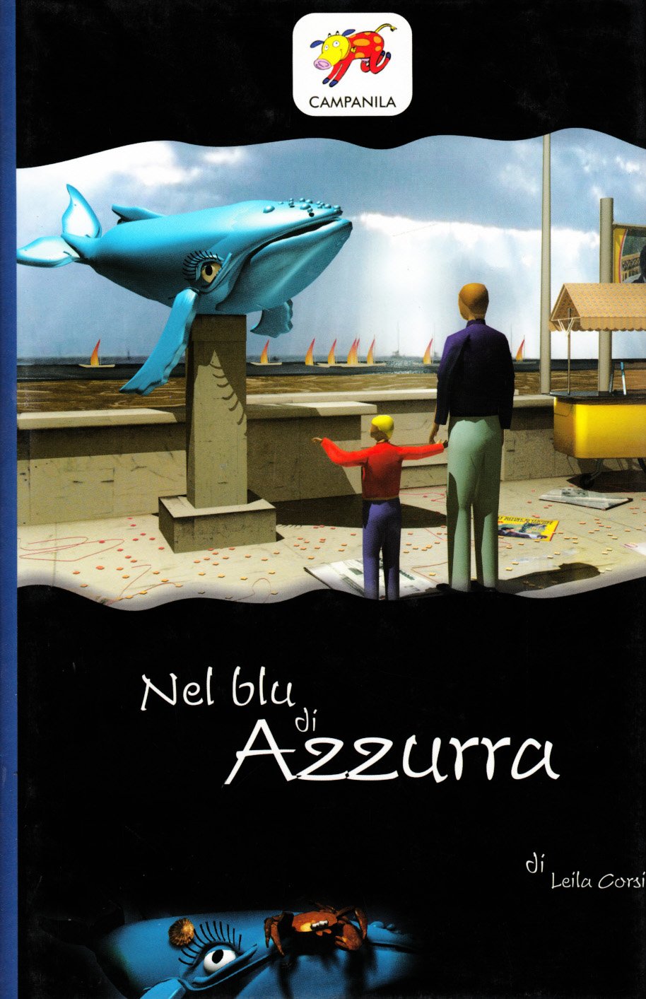 Nel blu di Azzurra Novels & Short Stories for children