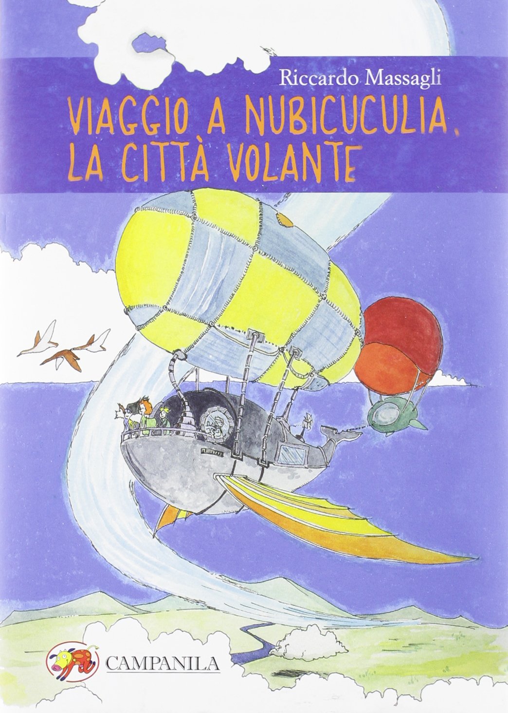 Viaggio a Nubicuculia, la città volante book