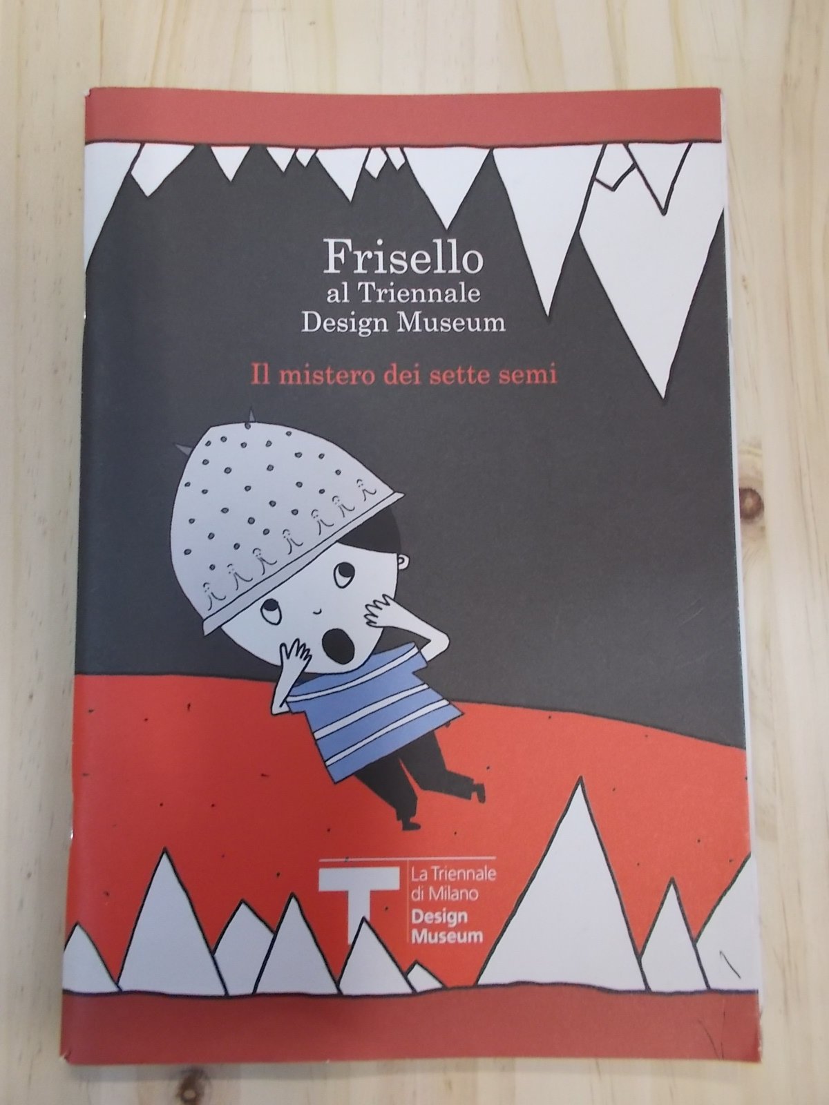 Frisello al Triennale design museum. Il mistero dei sette semi. Ediz. illustrata book