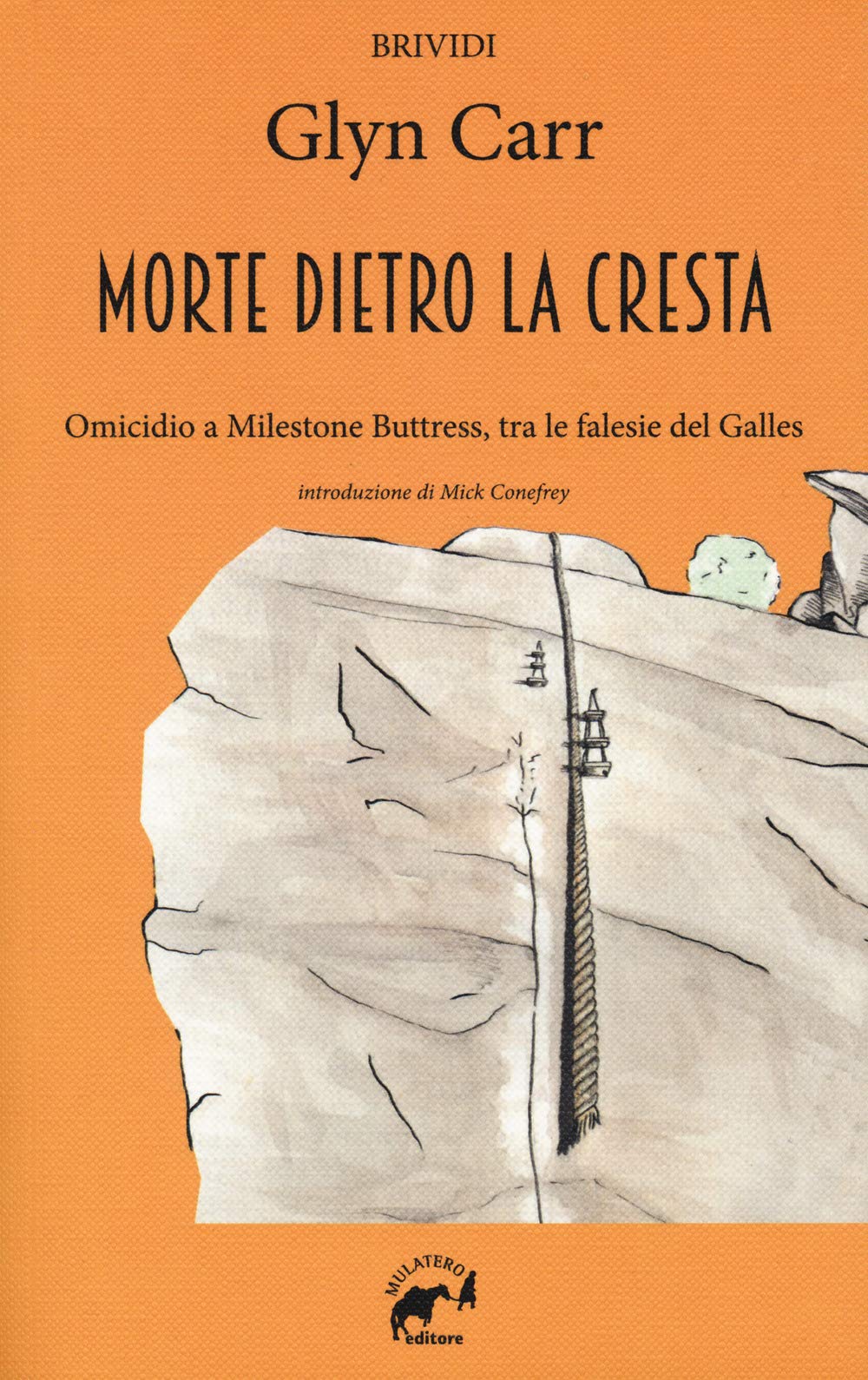 Morte dietro la cresta. Omicidio a Milestone Buttress, tra le falesie del Galles book