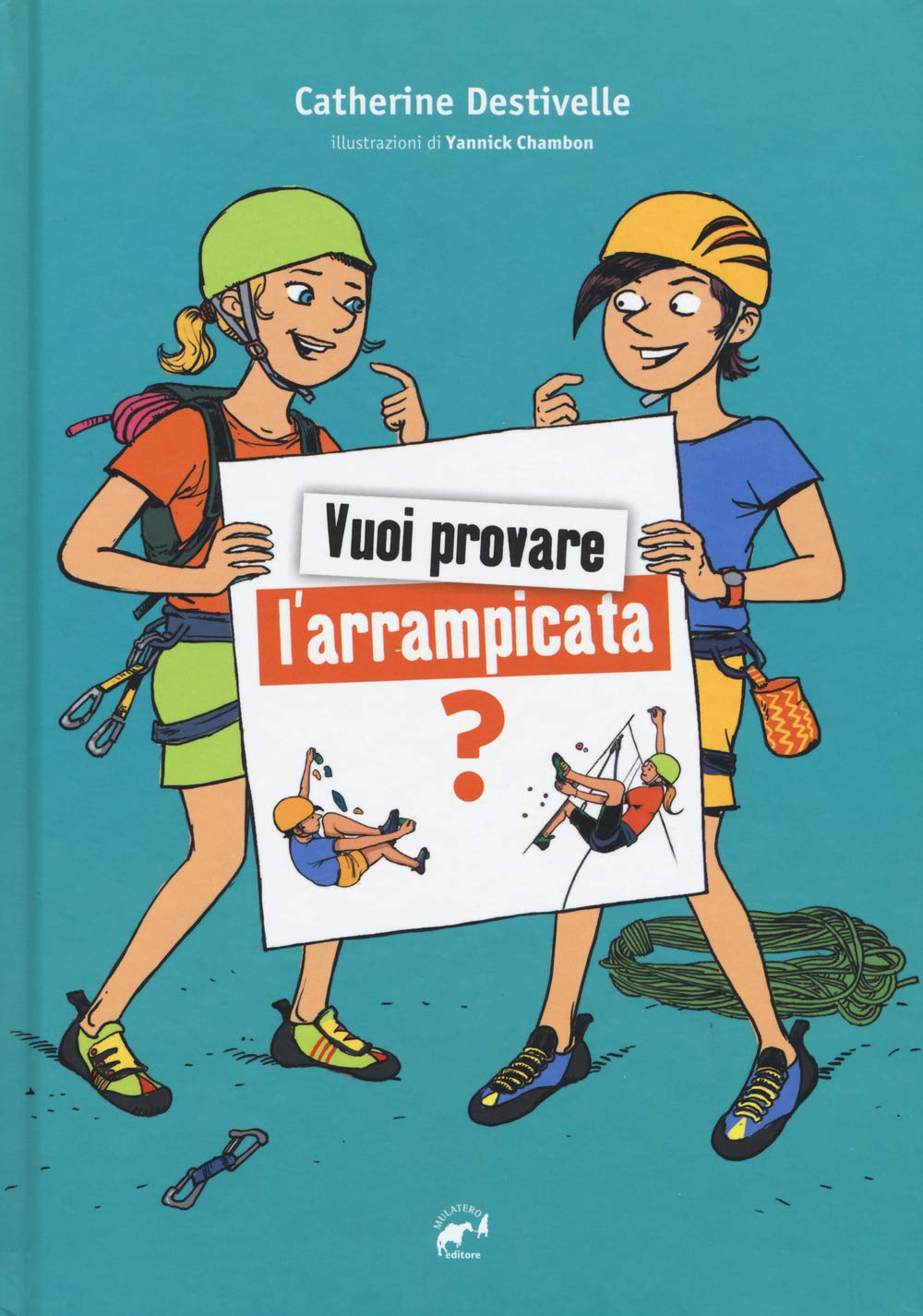 Vuoi provare l'arrampicata? book