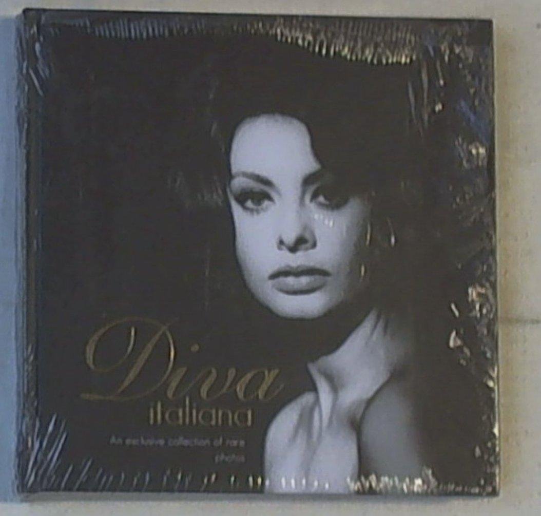 Diva italiana, m. Audio-CD: An exclusive collection of rare photos. Text italien.-engl. (Amarkord) Film, Art & Culture