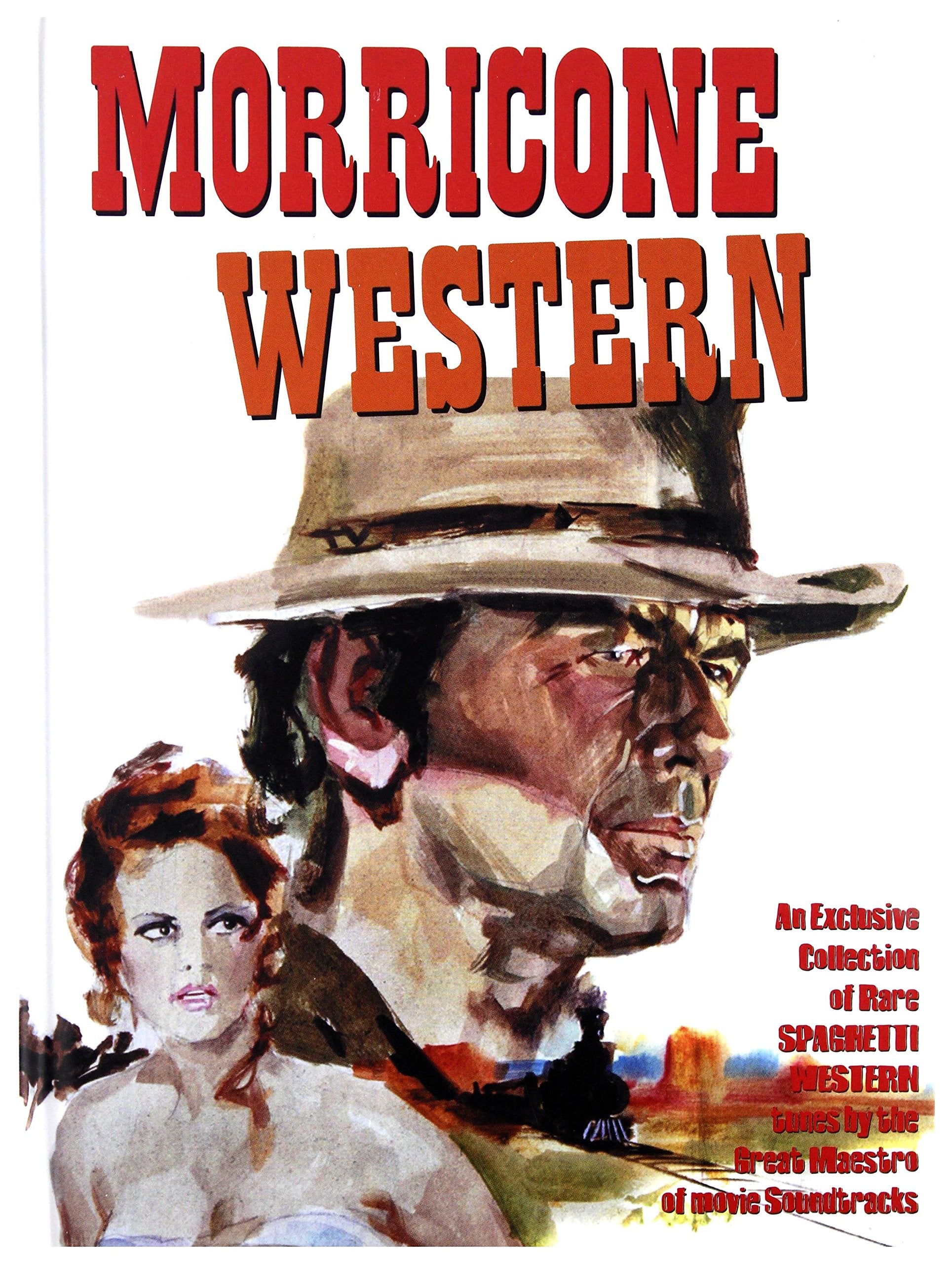 Morricone Western, m. Audio-CD: Text italien.-engl. (Amarkord) Film, Art & Culture