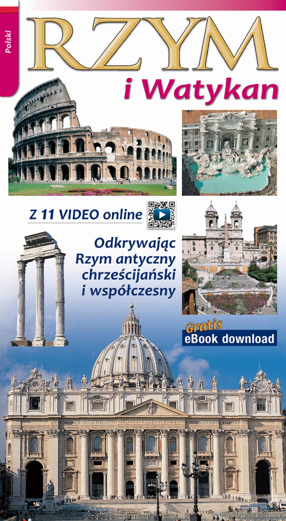 Roma e il Vaticano. Ediz. polacca Leisure, Home & Garden