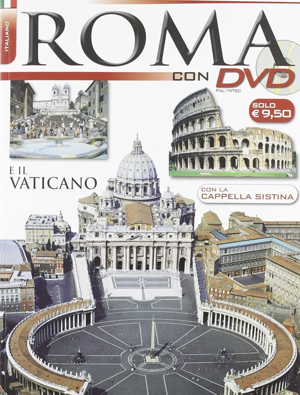 Roma. Con DVD Leisure, Home & Garden