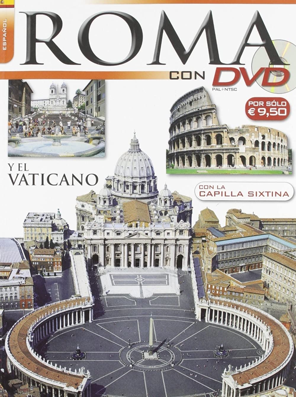 Roma. Ediz. spagnola. Con DVD Leisure, Home & Garden