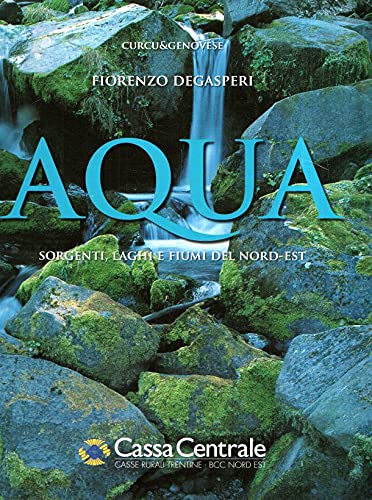 Aqua. Sorgenti, laghi e fiumi trentini e del nordest book