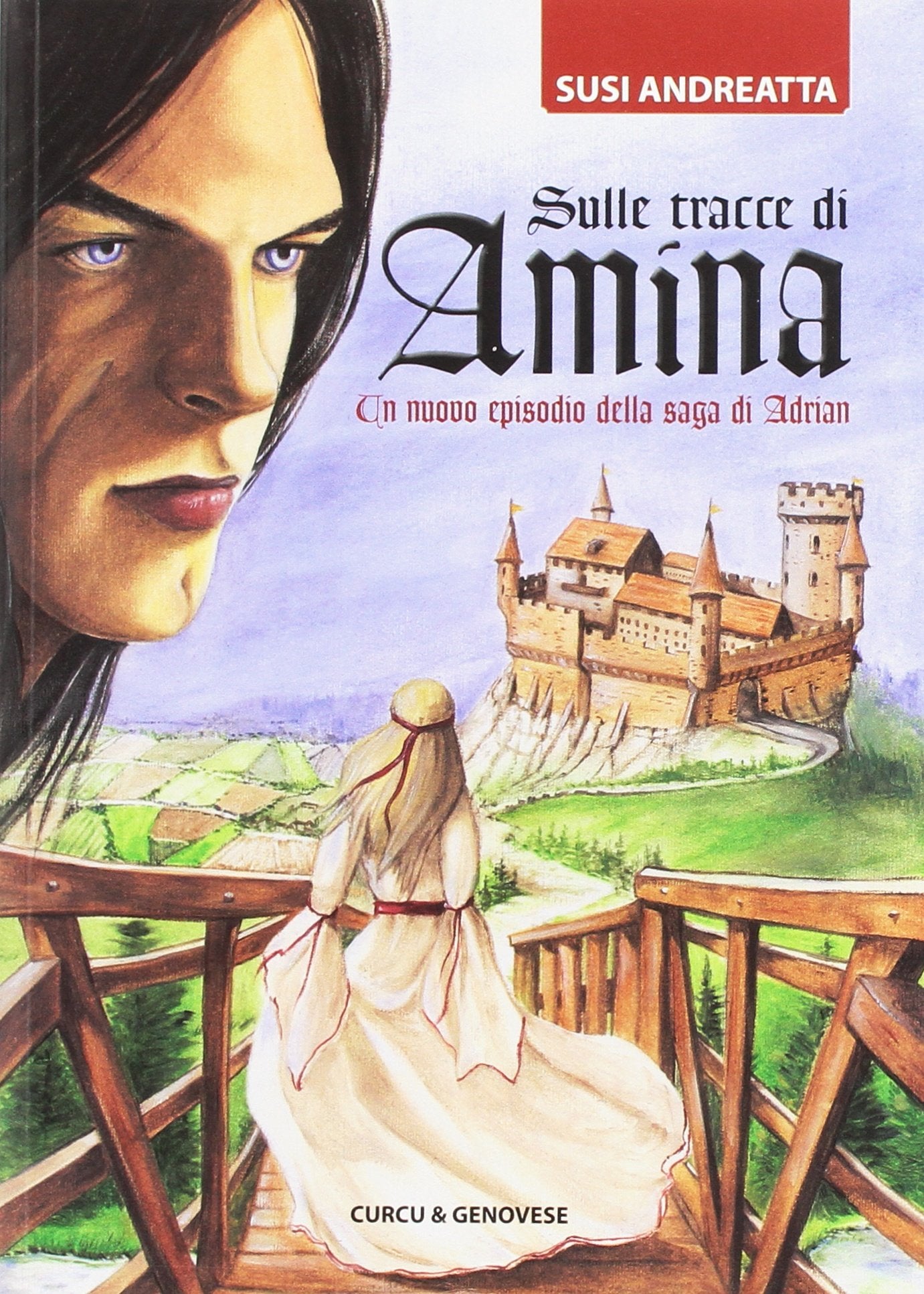 Sulle tracce di Amína. La saga di Adrian book