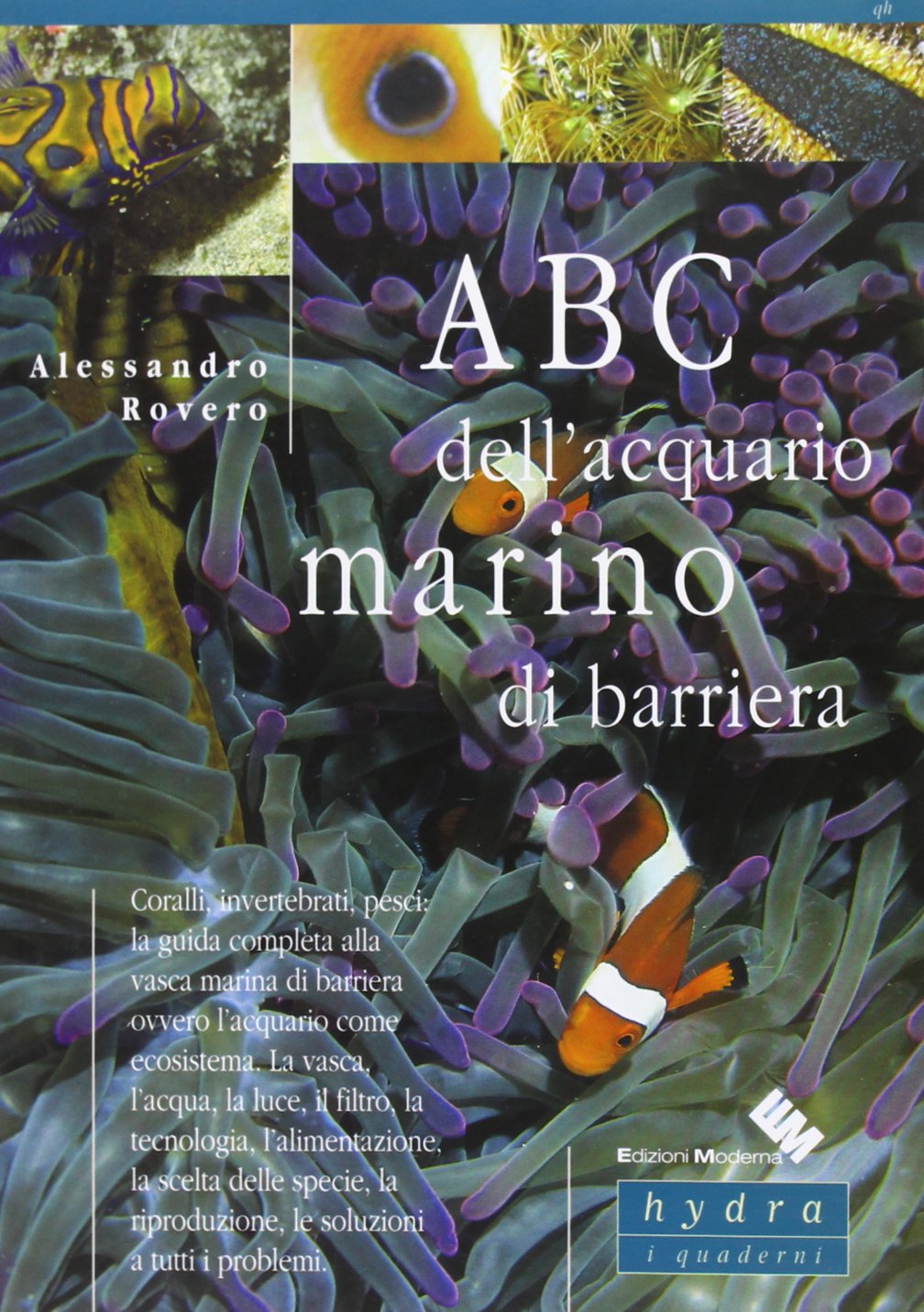 ABC dell'acquario marino di barriera book