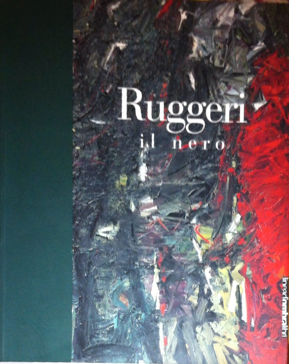 il nero - catalogue d'exposition du 21 janvier au 26 mars 2006 Piccolo Miglio Brescia book