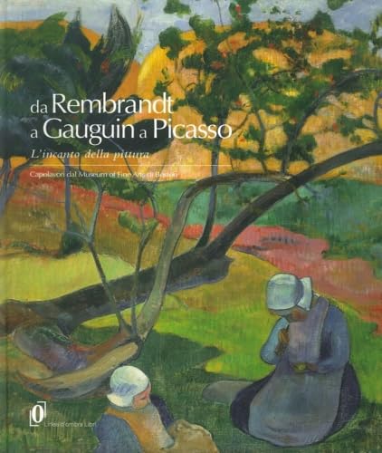 De Rembrandt a Gauguin a Picasso, L'incanto della pittura, Capolavori dal Museum of Fine Arts di Boston book