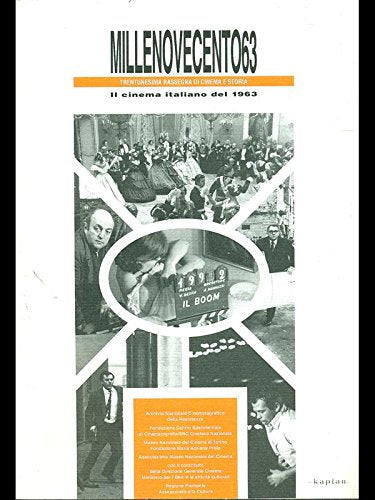 Millenovecento63. Il cinema italiano del 1963 book