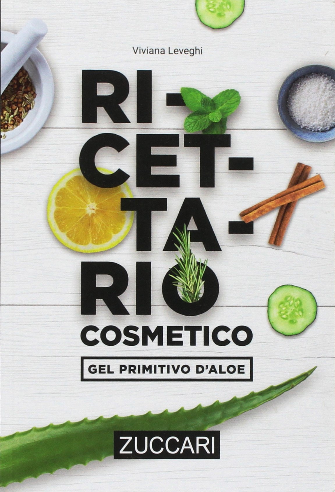 Ricettario cosmetico gel primitivo d'aloe Leisure, Home & Garden