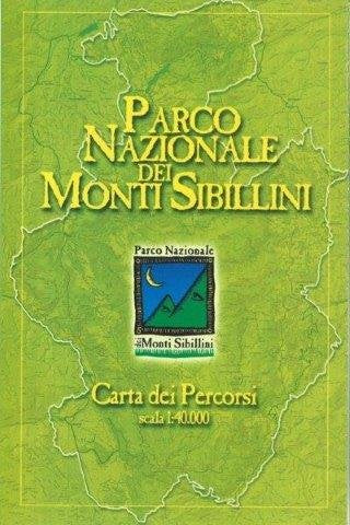 Carta dei percorsi del parco nazionale dei monti Sibillini Leisure, Home & Garden