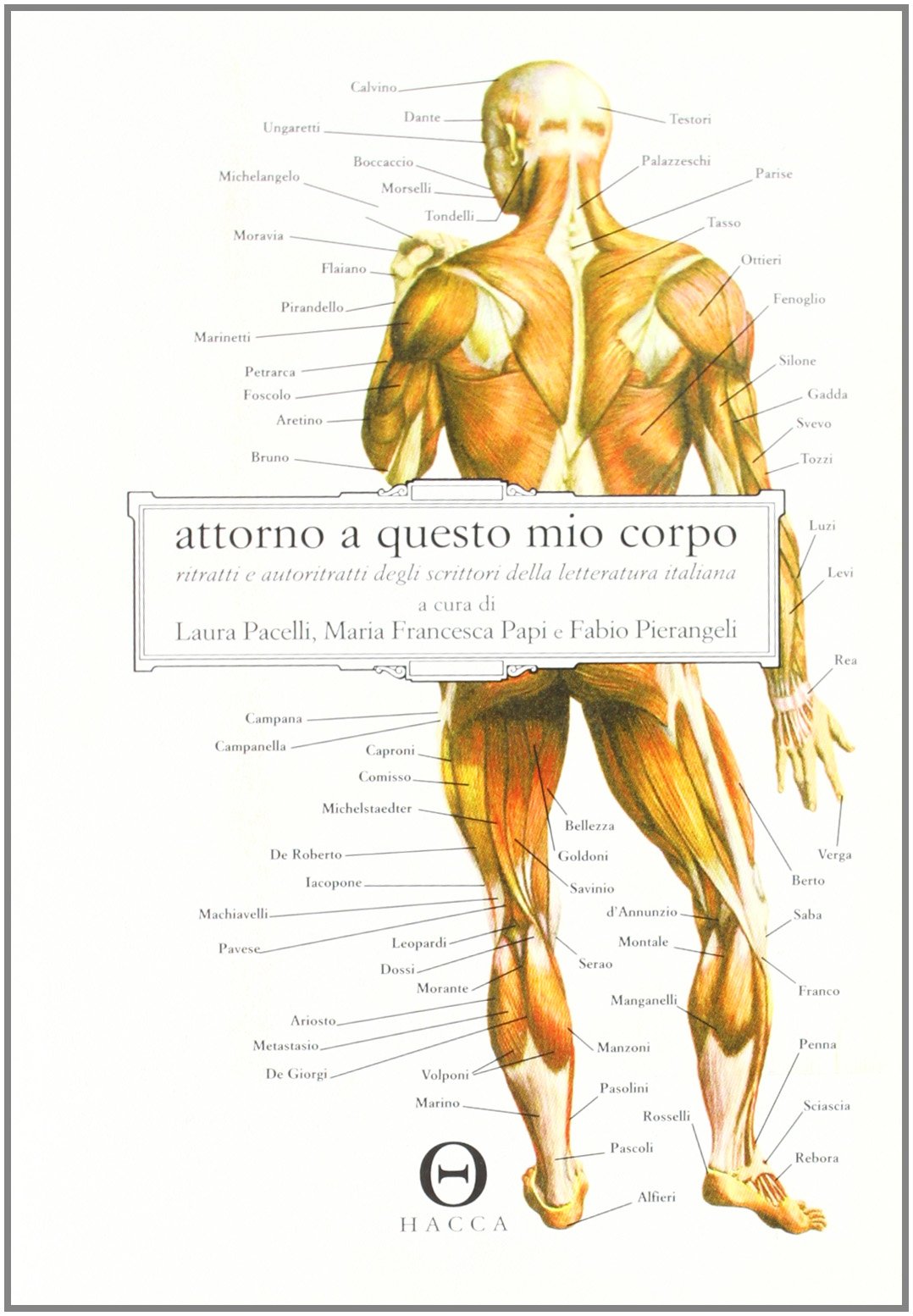 Attorno a questo mio corpo. Ritratti e autoritratti degli scrittori della letteratura italiana book