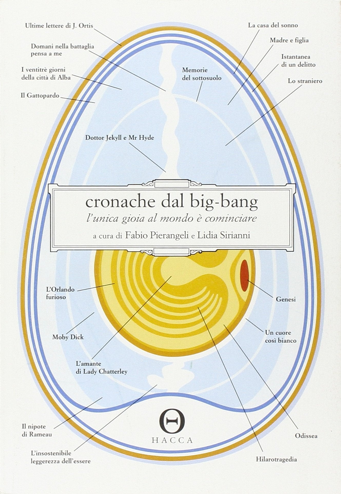 Cronache dal big-bang. L'unica gioia al mondo è cominciare book