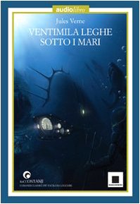 Ventimila leghe sotto i mari letto da Marco Franzelli. Audiolibro. CD Audio cd