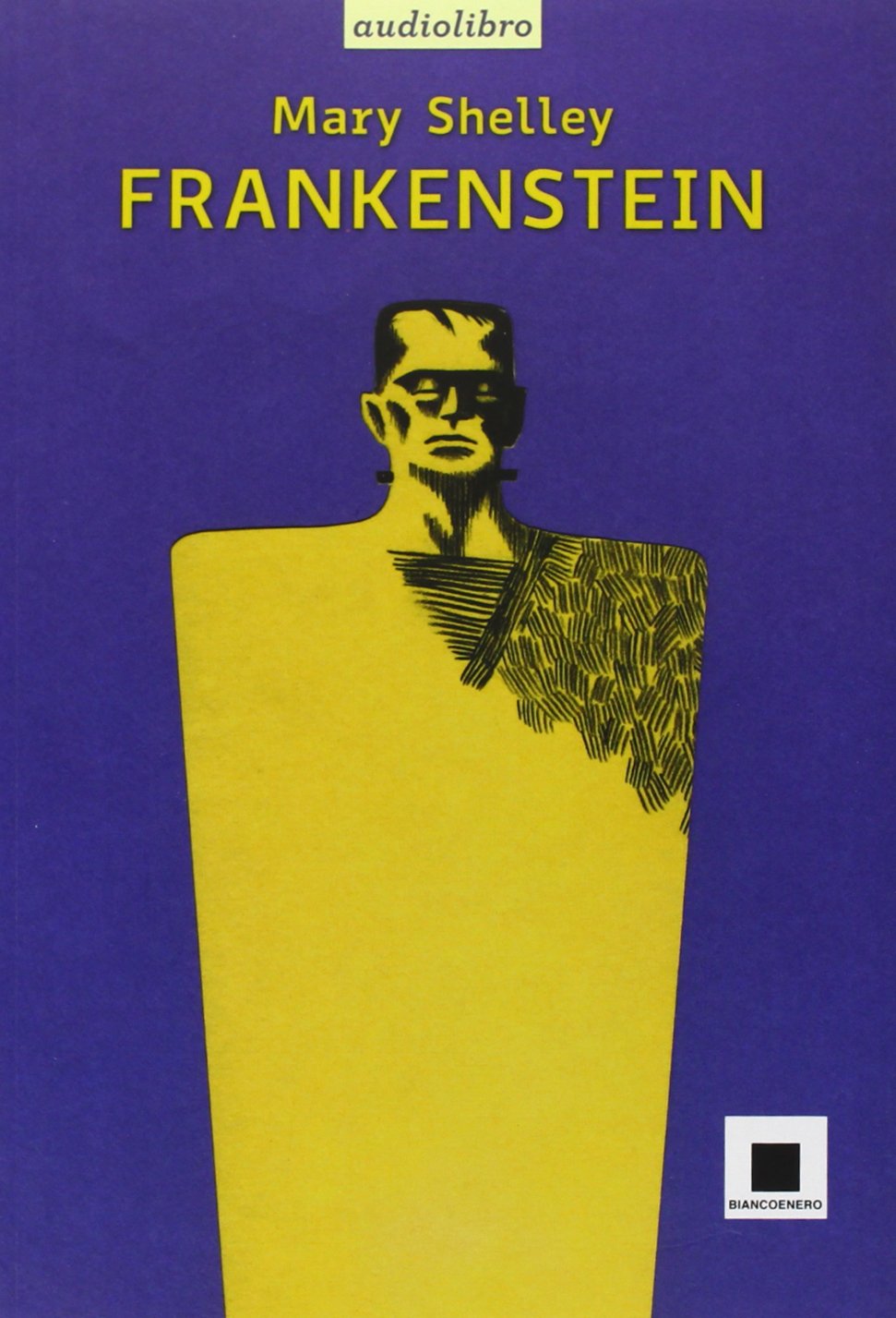 Frankenstein letto da Giulio Scarpati. Audiolibro. CD Audio book