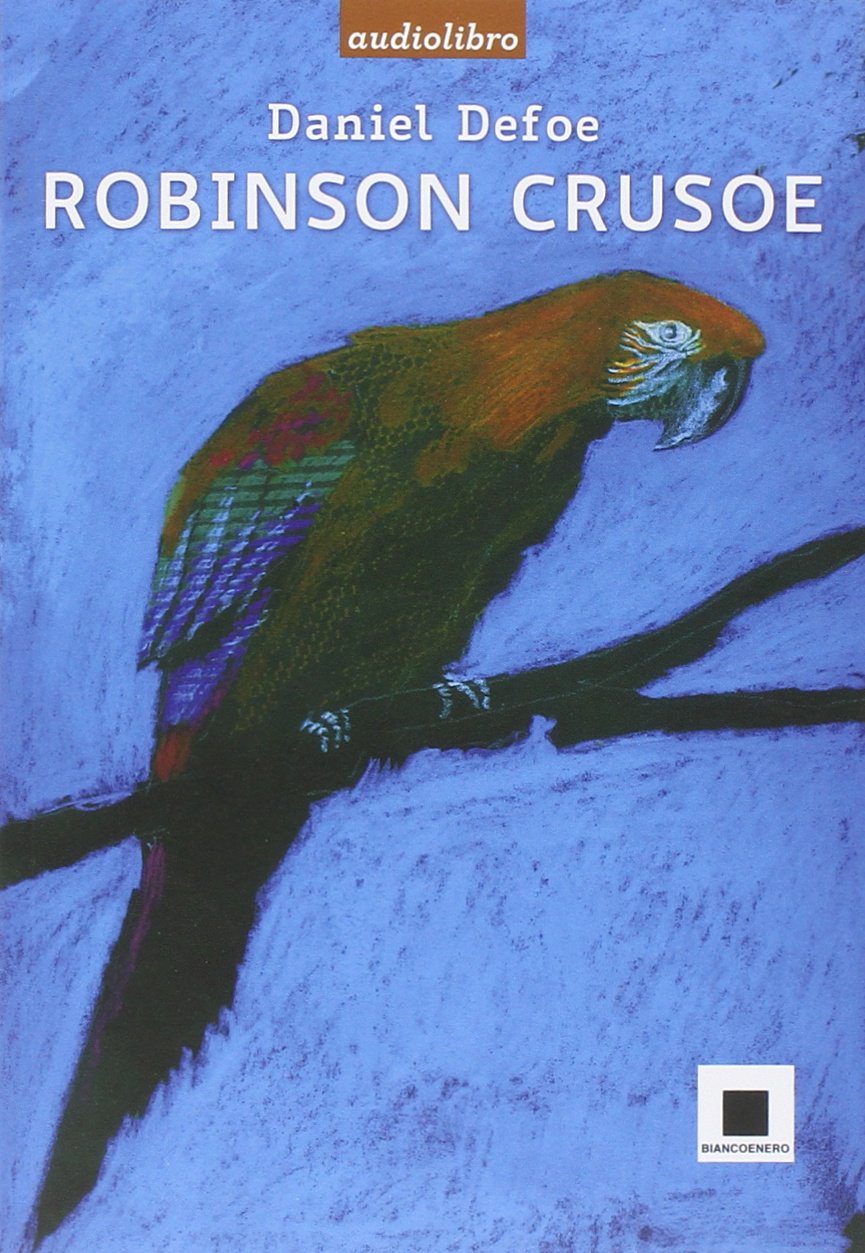 Robinson Crusoe. Ediz. a caratteri grandi. Con CD Audio book