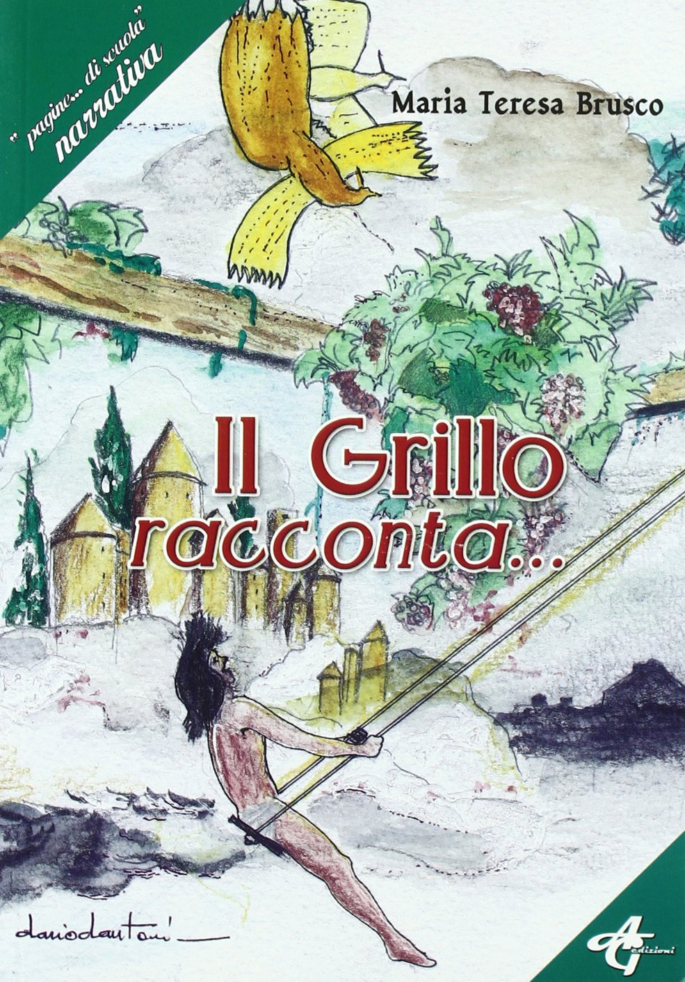 Il grillo racconta: le più favole di... book
