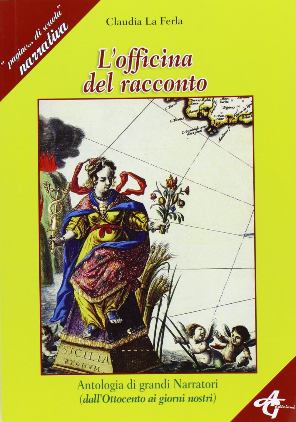 L'officina del racconto. Antologia di grandi narratori siciliani Contemporary literature