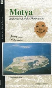 Motya. In the world of the Phoenicians Non-fiction