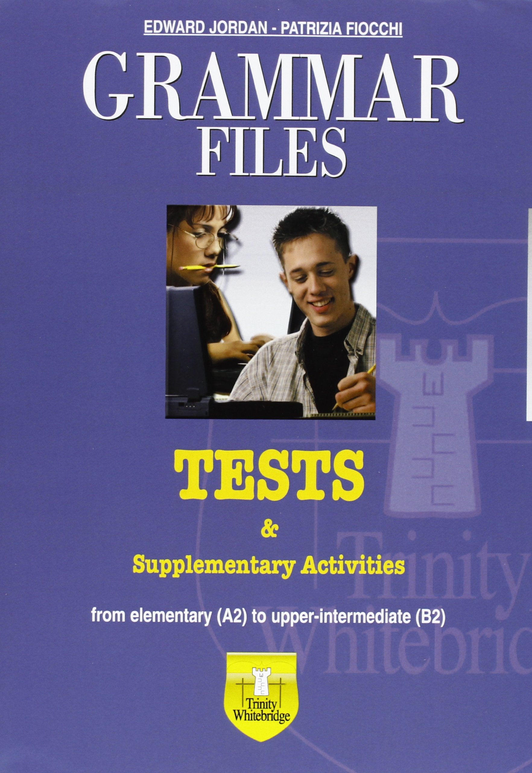 Grammar files. Grammar file tests & supplementary activities. Per la Scuola media. Con CD-ROM book