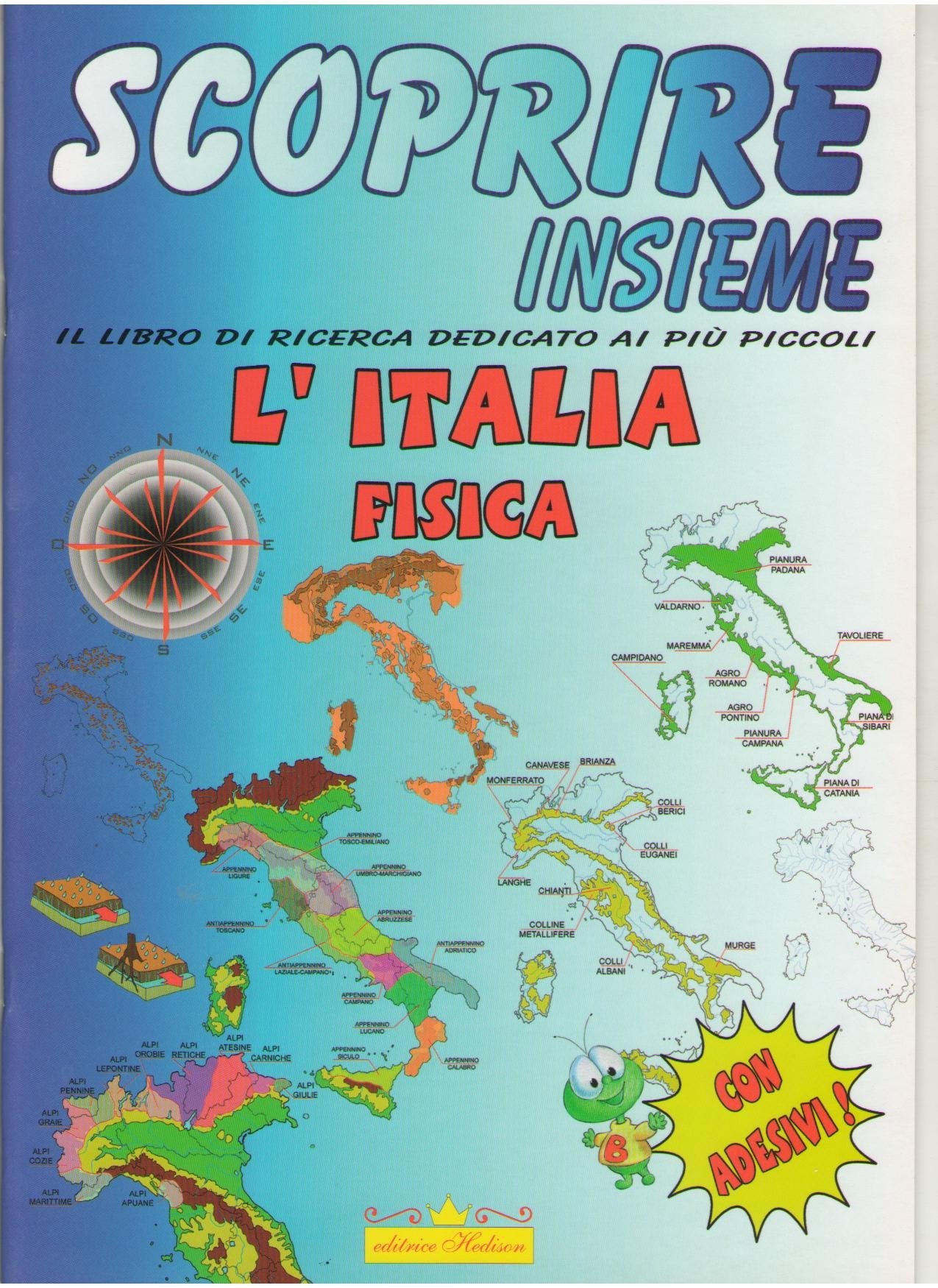 Scoprire l'Italia fisica (Ricerche) Children's books