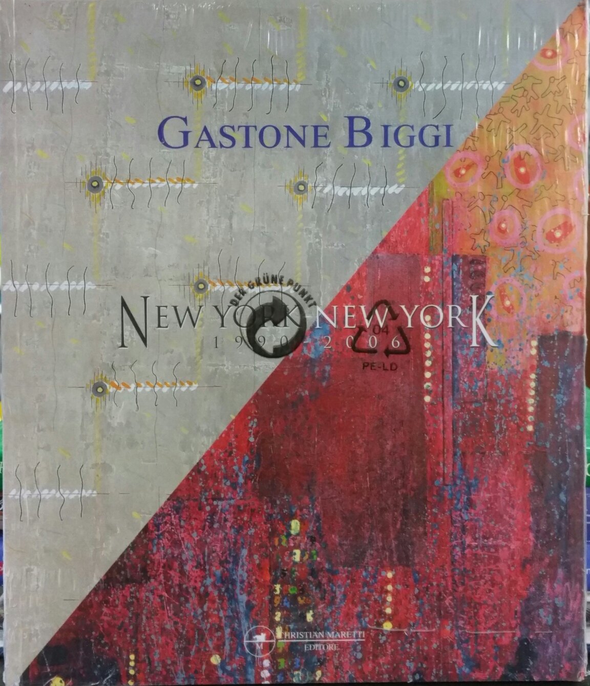 Gastone Biggi. New York-New York 1990-2006. Ediz. bilingue book