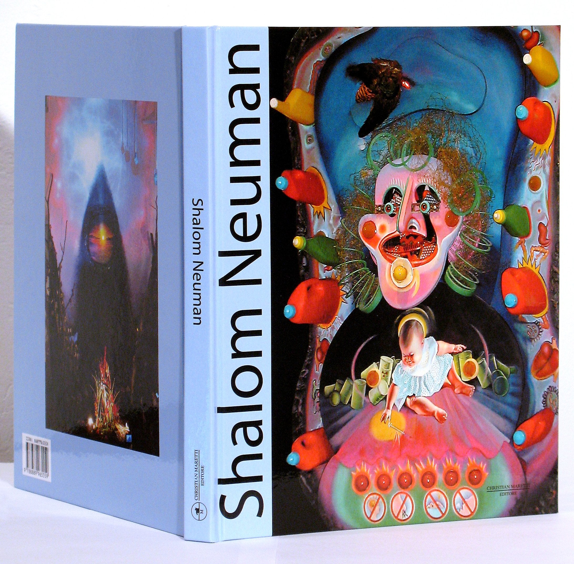 Shalom Neuman. 40 years of fusione art 1967-2007 Film, Art & Culture