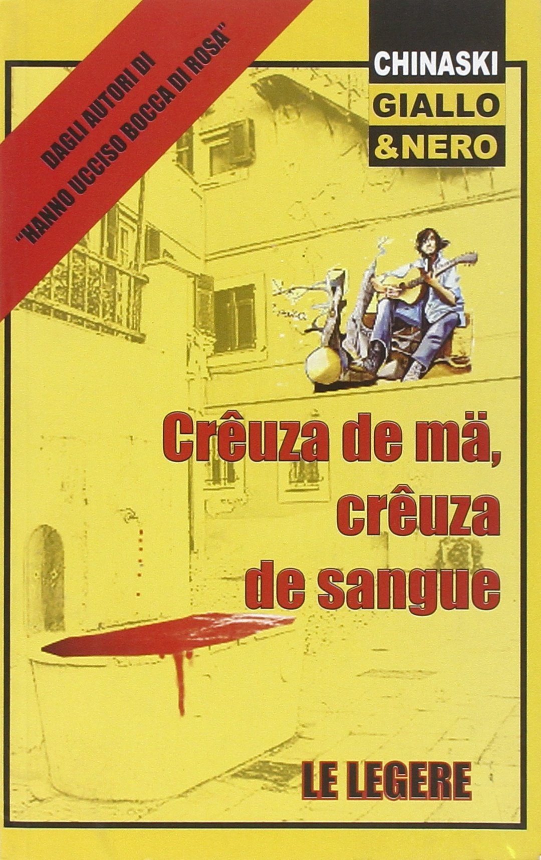 Crêuza de mä, crêuza de sangue book