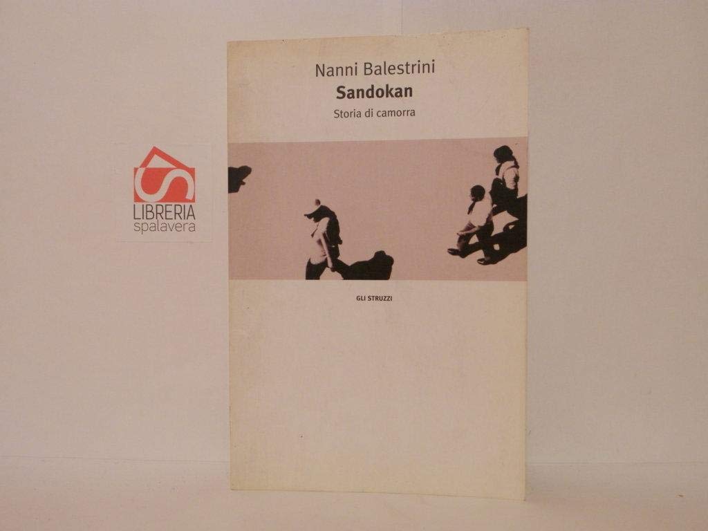 Sandokan. Storia di camorra Contemporary literature