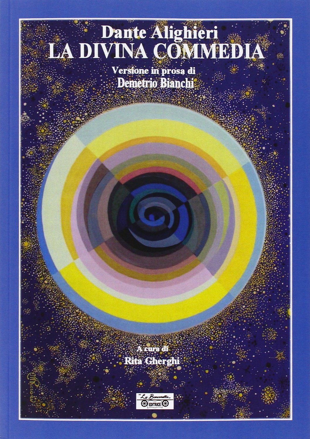 La Divina Commedia versione in prosa (Classici in prosa) Contemporary literature