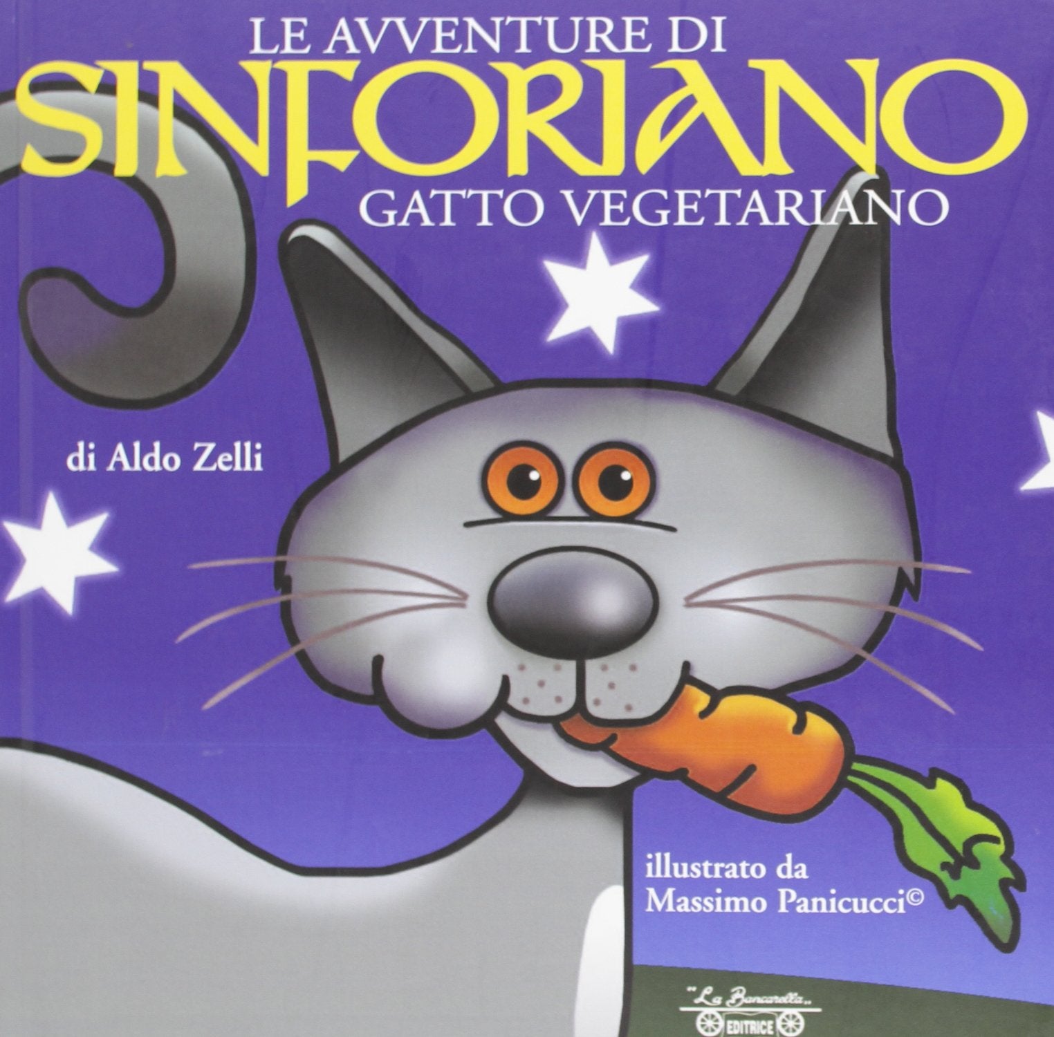 Le avventure di Sinforiano, gatto vegetariano book