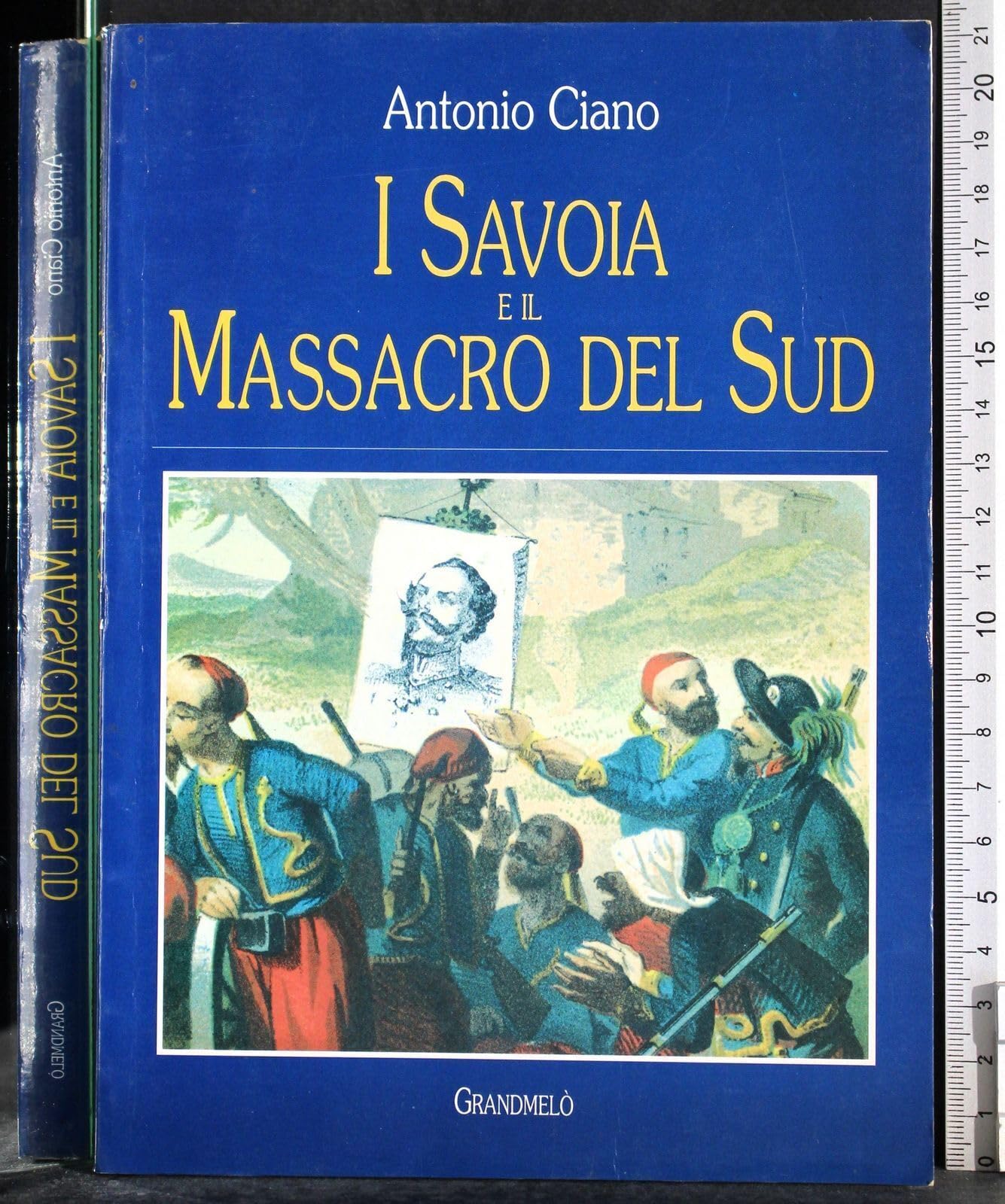 I Savoia e il massacro del Sud book