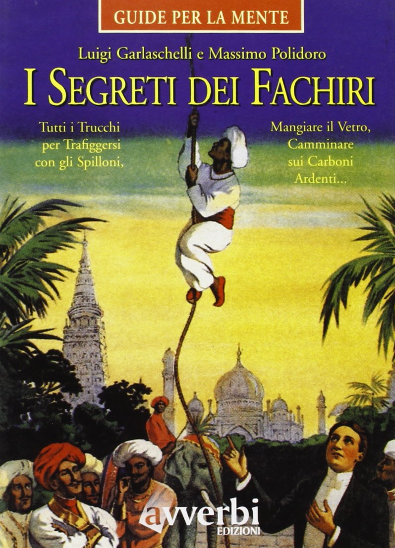 I segreti dei fachiri book
