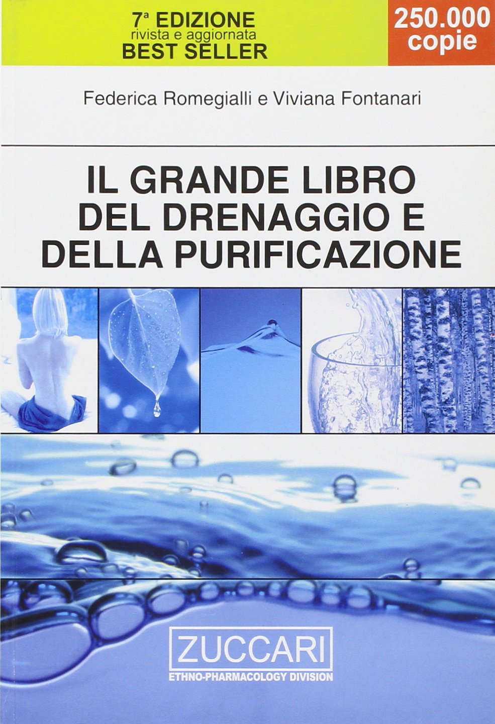 Il grande libro del drenaggio e della purificazione book