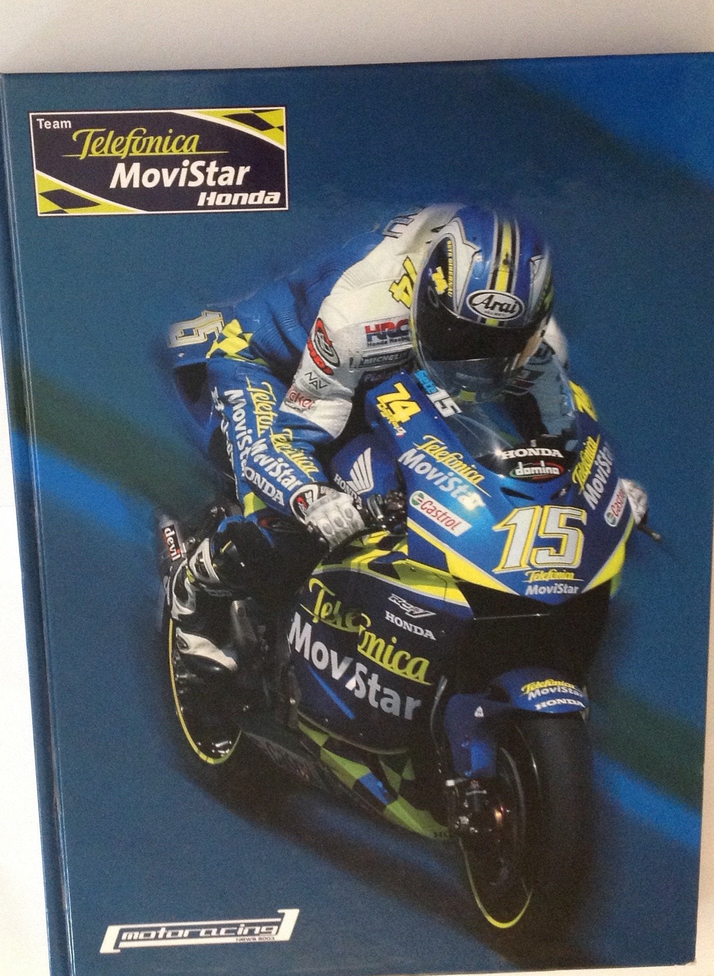 Motoracing news 2003. Ediz. italiana Leisure & Fun
