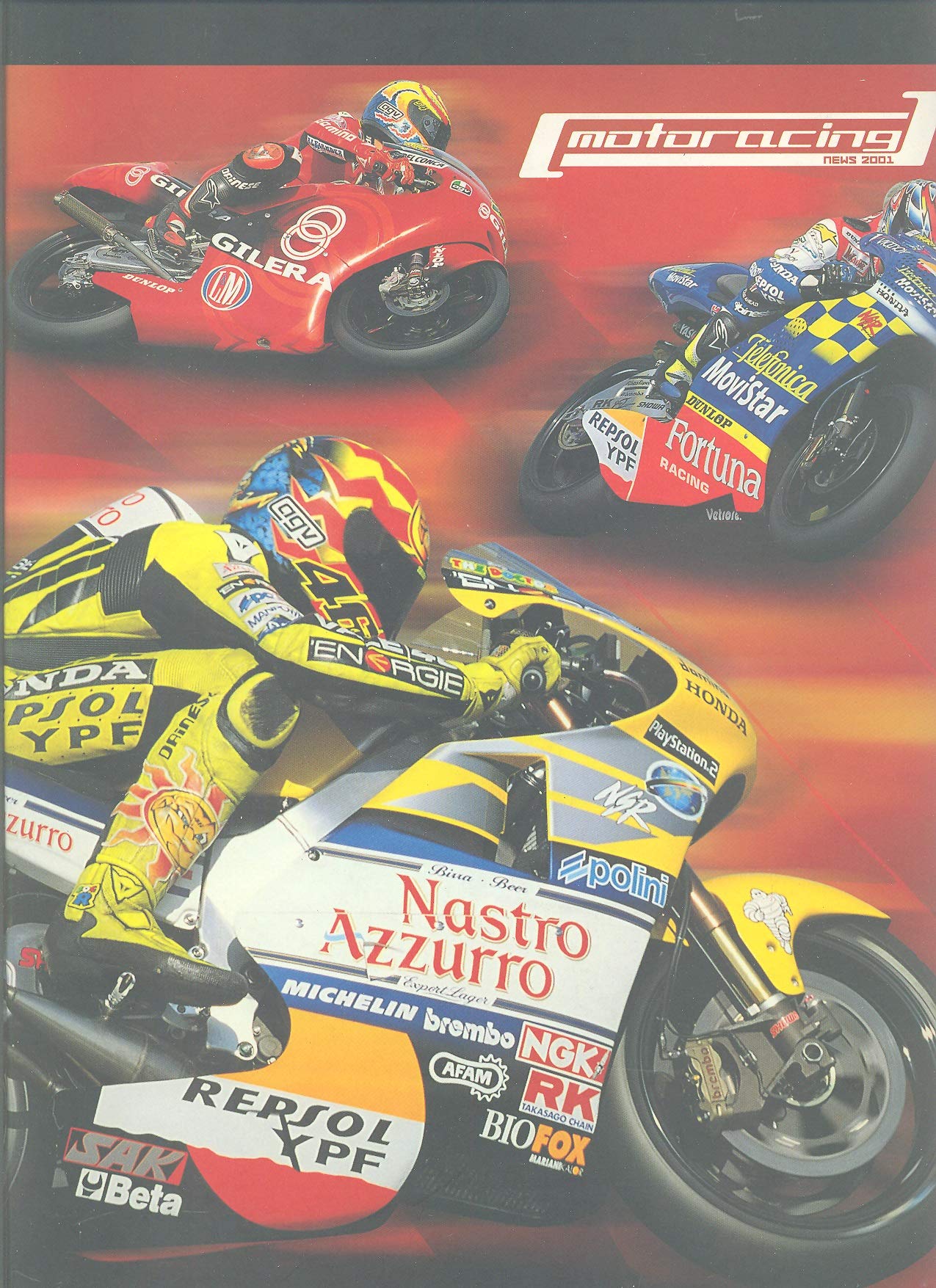 Motoracing. News 2001 book