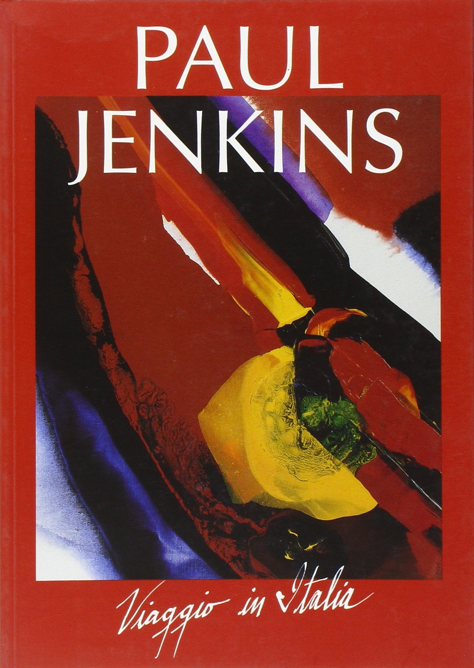 Paul Jenkins. Viaggio in Italia book