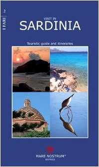 Visit in Sardinia tourist guide and itineraries book