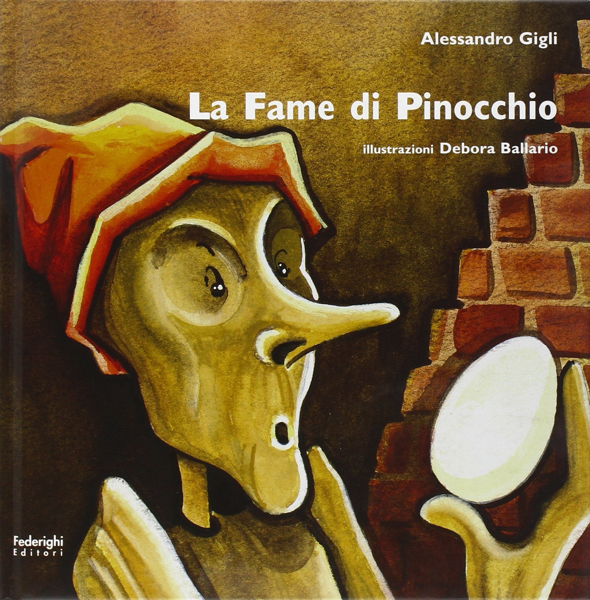 La fame di Pinocchio book