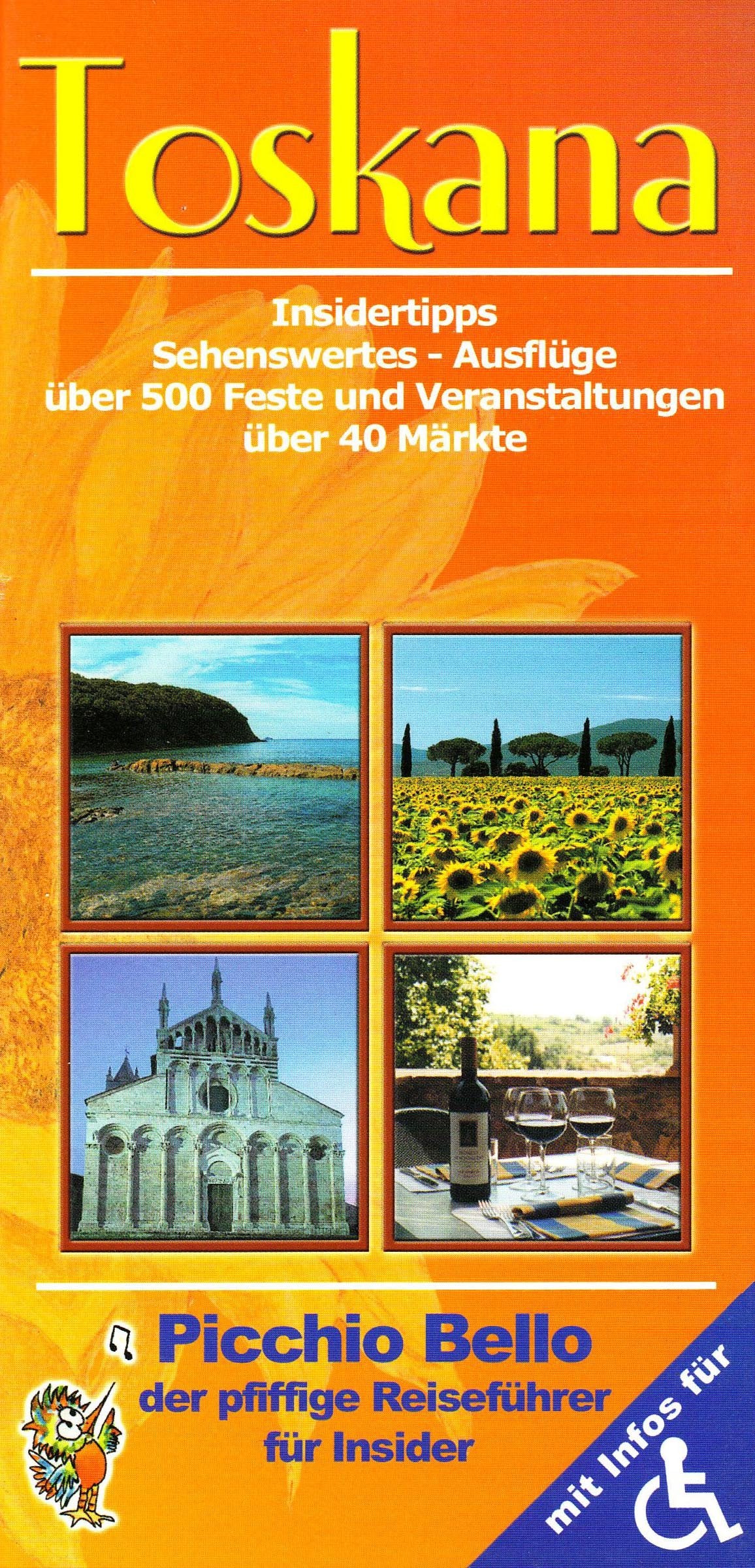 Picchio bello. Toskana book