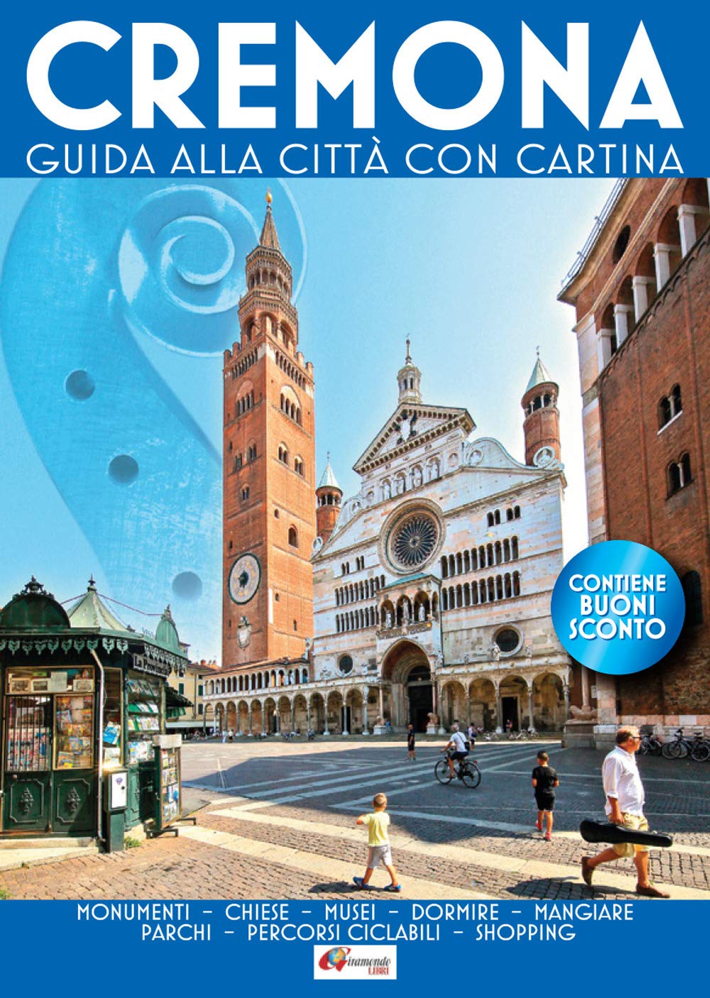 Cremona. Guida alla città con cartina Leisure, Home & Garden