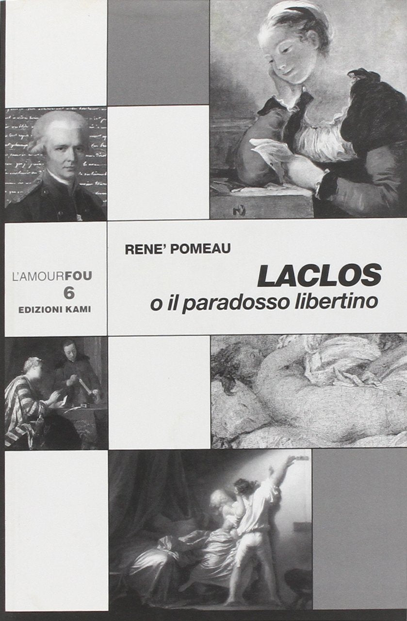 Laclos o il paradosso libertino book