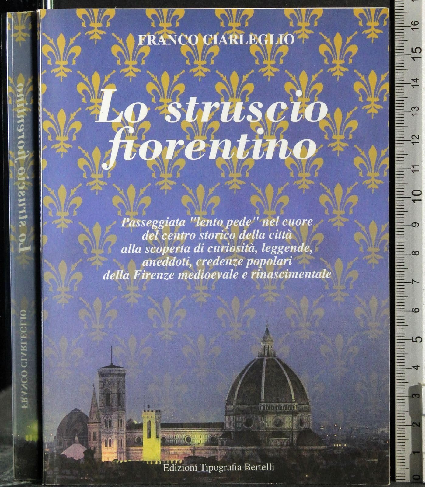 Lo struscio fiorentino book