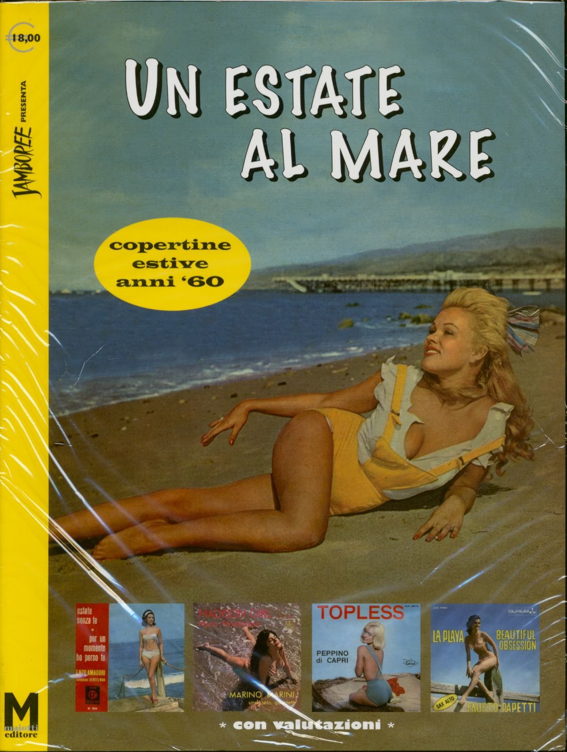 Un'estate al mare. Copertine estive anni '60 book