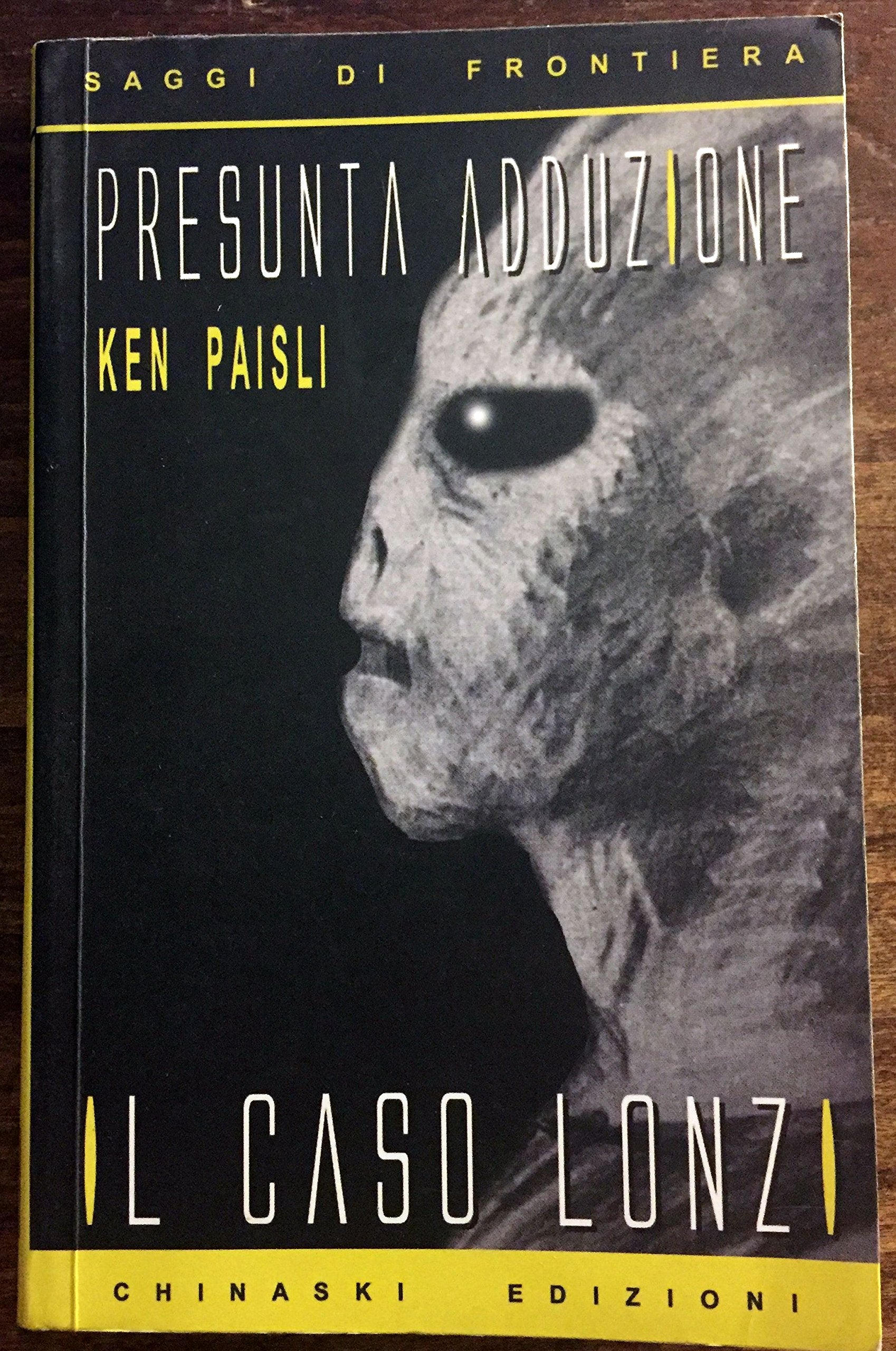 Presunta adduzione. Il caso Lonzi book